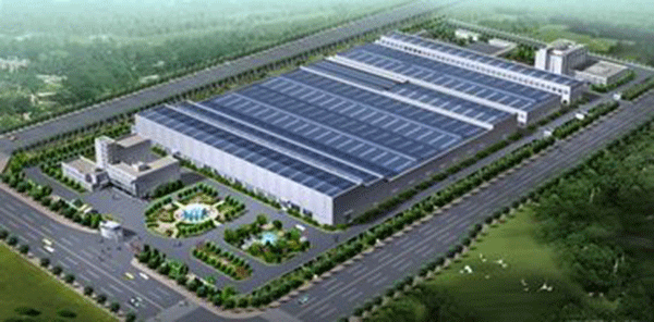 西瑪電機(jī)標(biāo)準(zhǔn)的電機(jī)生產(chǎn)基地促進(jìn)西安工業(yè)發(fā)展。