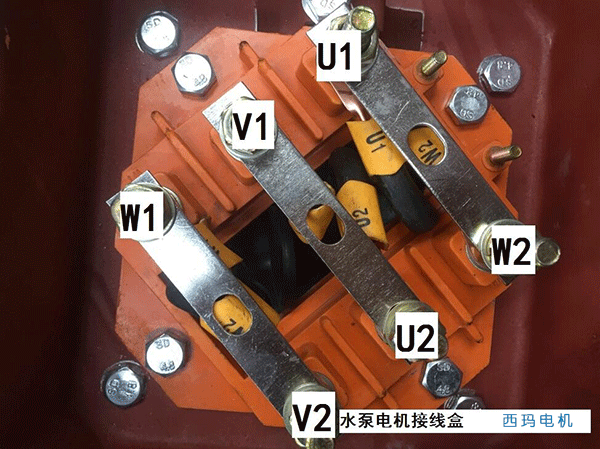 三相異步電機(jī)的出線盒里有那些標(biāo)志？它們代表什么意義——西安泰富西瑪電機(jī)（西安西瑪電機(jī)集團(tuán)股份有限公司）官方網(wǎng)站