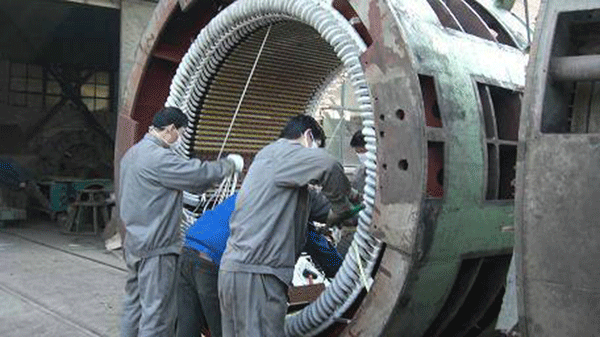 交流高壓電機(jī)定子成型線(xiàn)圈試驗(yàn)知識(shí)——西安泰富西瑪電機(jī)（西安西瑪電機(jī)集團(tuán)股份有限公司）官方網(wǎng)站