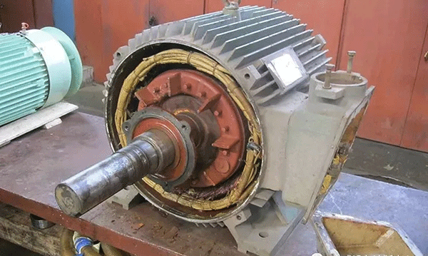 西瑪電機(jī)軸向振動(dòng)大的原因及處理方法。