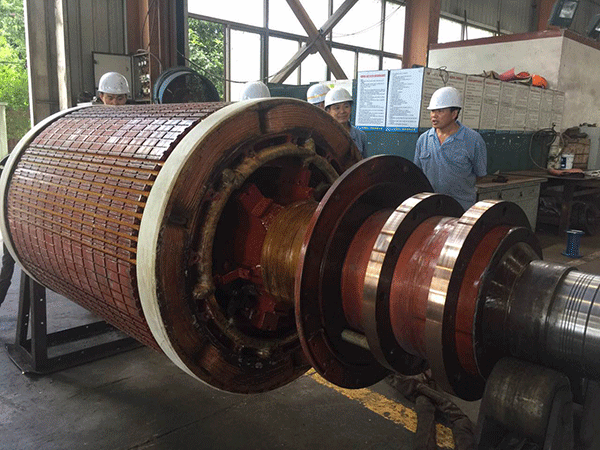 這是造成西安泰富西瑪電機(jī)定子燒壞的主要原因。