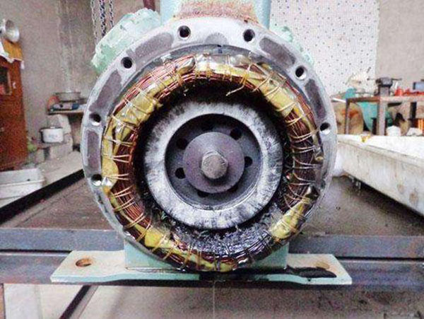 檢查西瑪電機故障的4個簡要方法：看、聽、聞、摸
